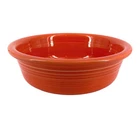 Fiestaware HLC USA Fiesta Poppy Orange 7.25" Round Vegetable Serving Bowl Dish