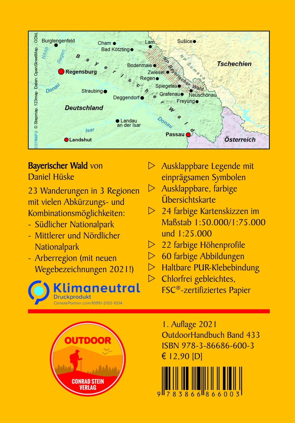 Thumbnail - Bayerischer Wald Daniel Hüske 9783866866003