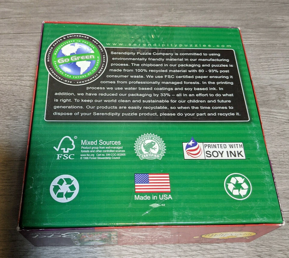  Rompecabezas Alicia en el País de las Maravillas The Tea Party 399 piezas de Serendipity  Foto 3 de 3