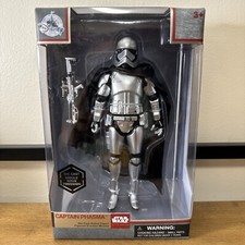 Star Wars Elite Series  Captain Phasma Die Cast Action Figure - Disney Store