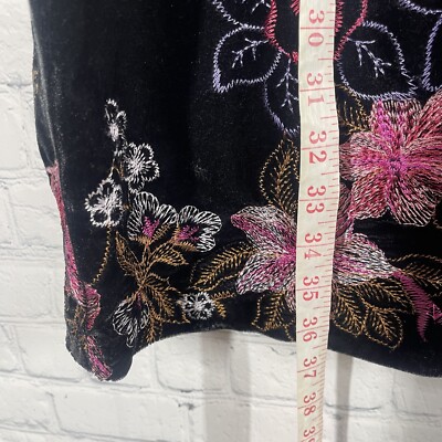 Womens Dresses Beige By Eci Embroidered Dress Beige Eci Dress Women Size  Pullover Velvet Floral Whimsygoth Embroidered