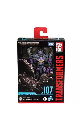 Transformers Studio Series Deluxe Transformers: Rise of the Beasts 107 Predacon