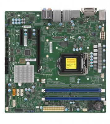  Supermicro MBD-X11SCQ-L-(O/B) Motherboard uATX LGA 1151