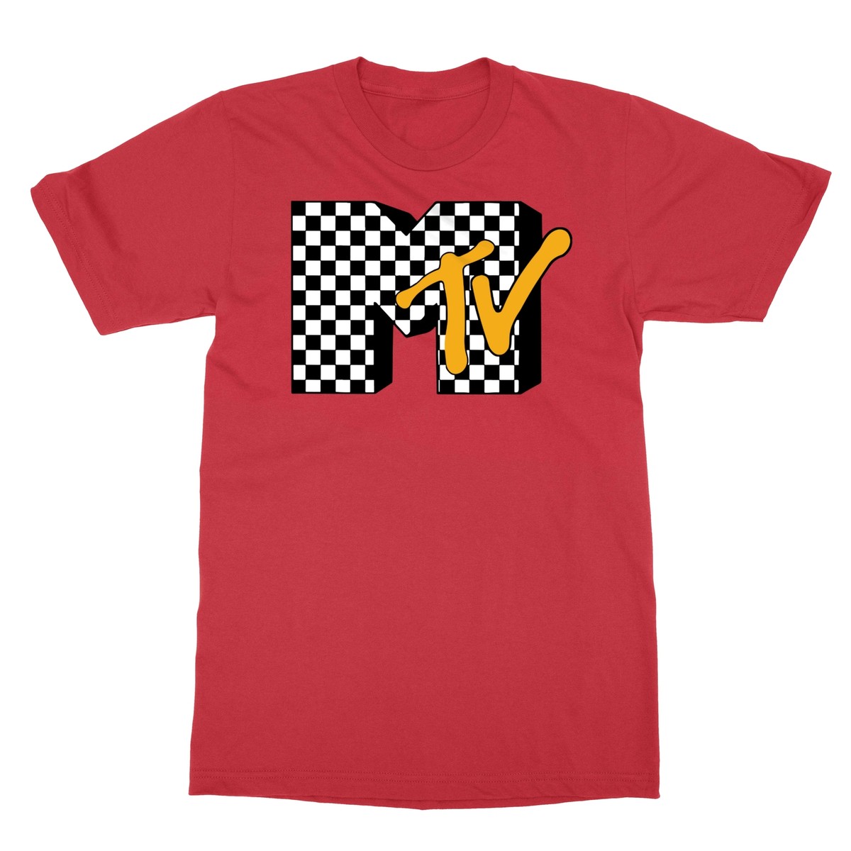 トップス WofG Logo plaid pattern Tee 99051-21vm__1__91960.
