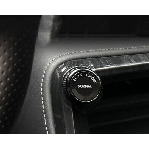 For Lexus NX250 350h 450h 2022-24 Black Wood Console Gear Shift Box Panel Cover - Foto 4 di 8