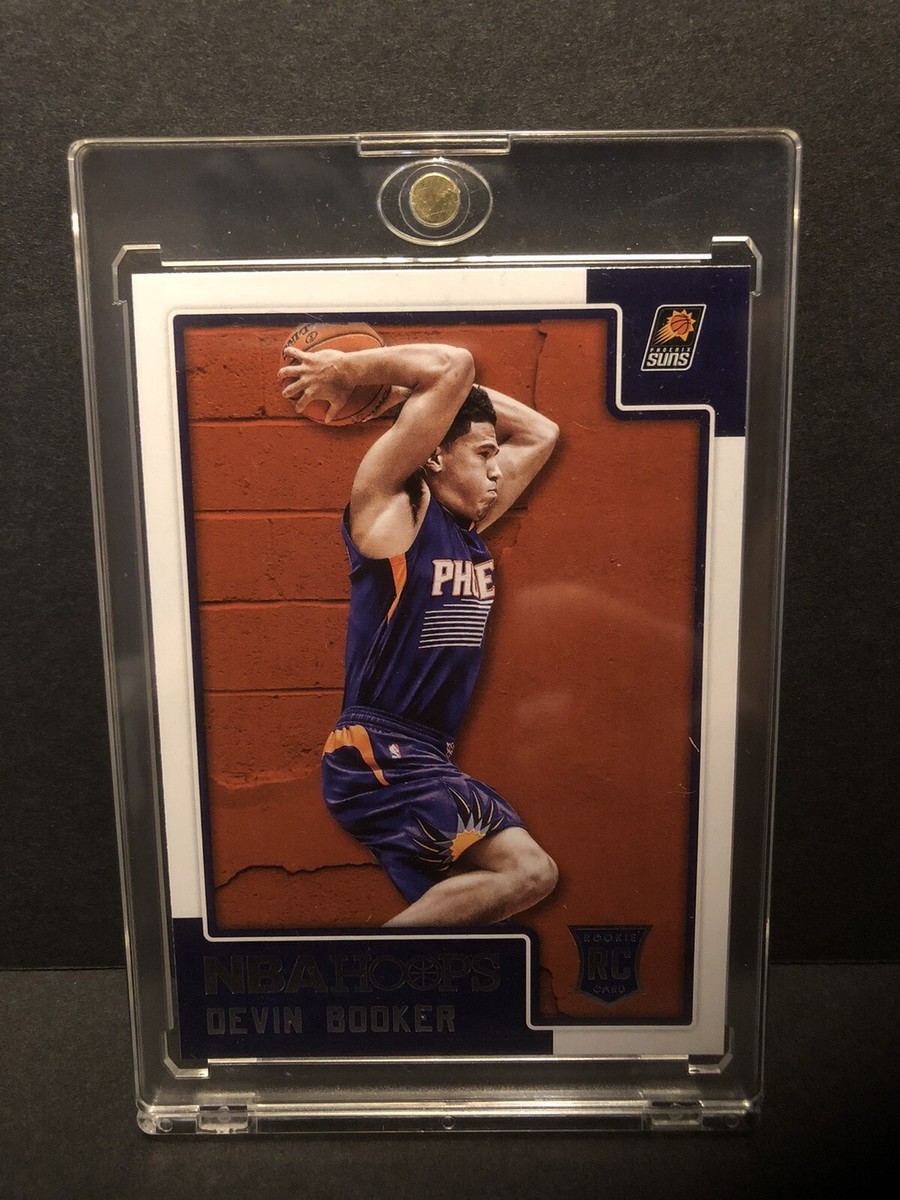その他 Devin Booker RC auto panini hoops DEVIN BOOKER 15-16 Panini NBA Hoops RC ROOKIE ! PHOENIX SUNS