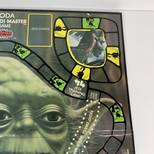 Star Wars The Empire Strikes Back Yoda the Jedi Master Board Game 1981 Kenner - Picture 11 of 12