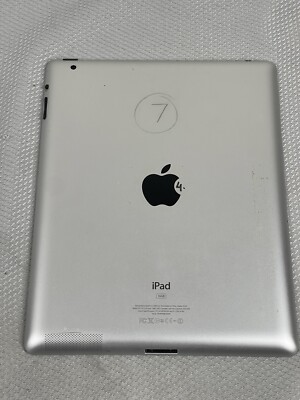 Apple iPad 2nd Generation 16GB Wi-Fi A1395 Black/Silver