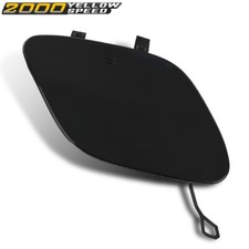Front Bumper Tow Eye Hook Cover Cap Fit For Mercedes Benz C63amg W205 C300 C400