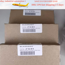 1 PCS PHOENIX 2702495 IB IL AI 4/I/4-20-ECO module fast shipping