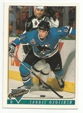 SANDIS OZOLINSH 1993-94 TOPPS CARD NM-MT CONDITION