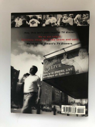 Emeril's TV Dinners (New 1st Ed)—Signed - Picture 2 of 7