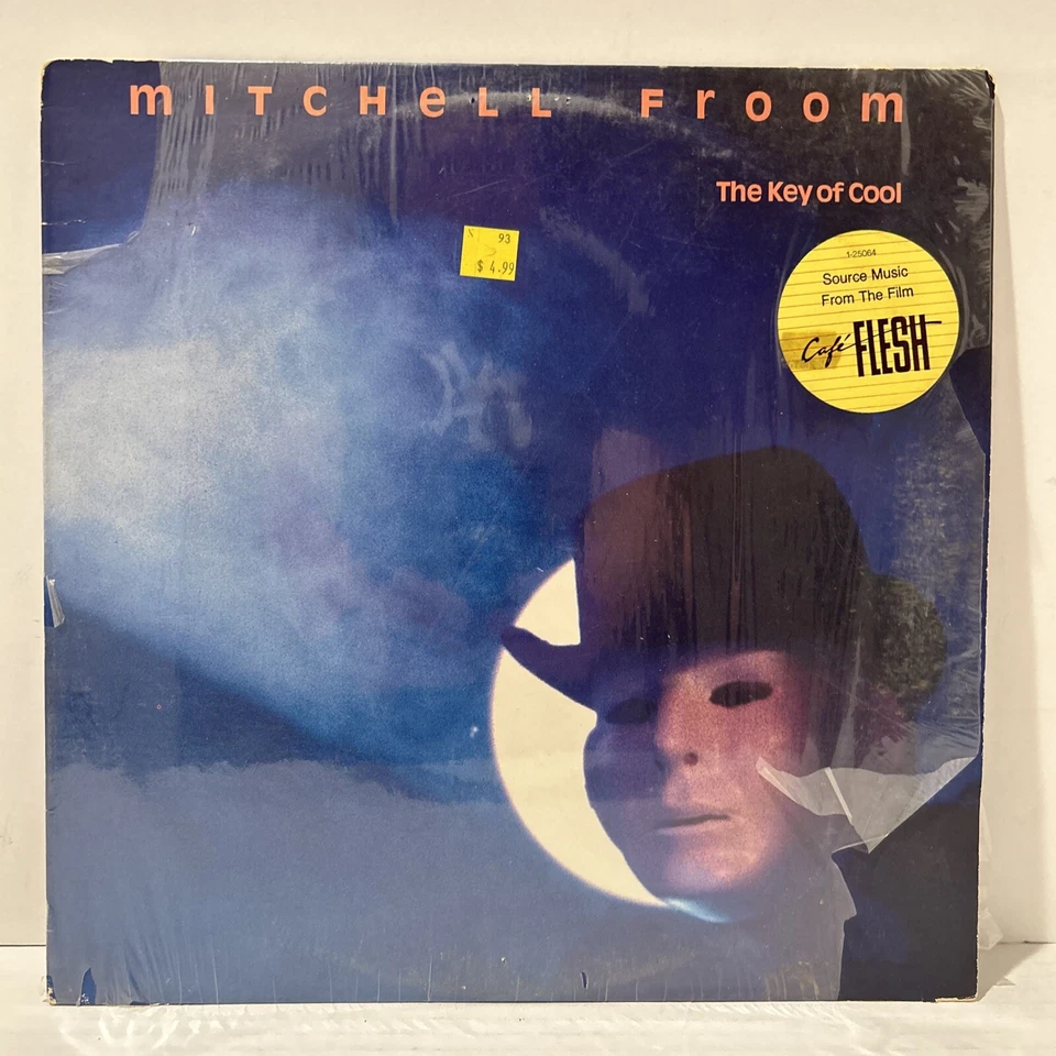 MITCHELL FROOM THE KEY OF COOL 1984 SLASH RECORDS Soundtrack Hype CROWDED HOUSE - Image 3 of 4