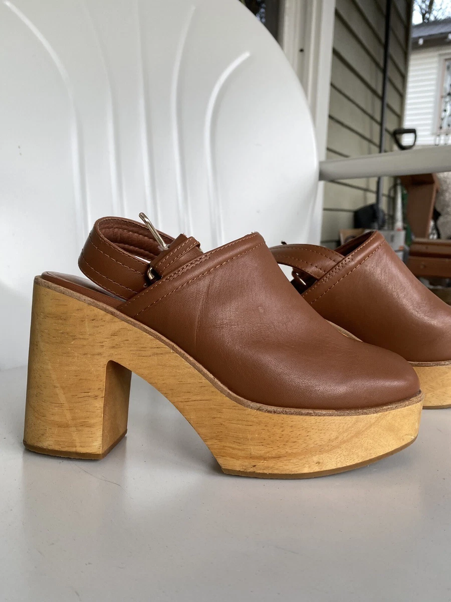 Platform clog best sale sandal