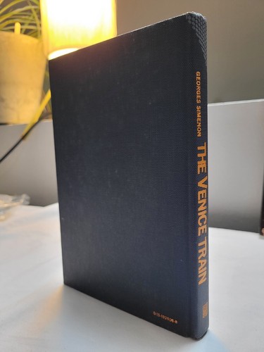 THE VENICE TRAIN by Georges Simenon, First American Edition 1974 Suspense Noir - Picture 11 of 16