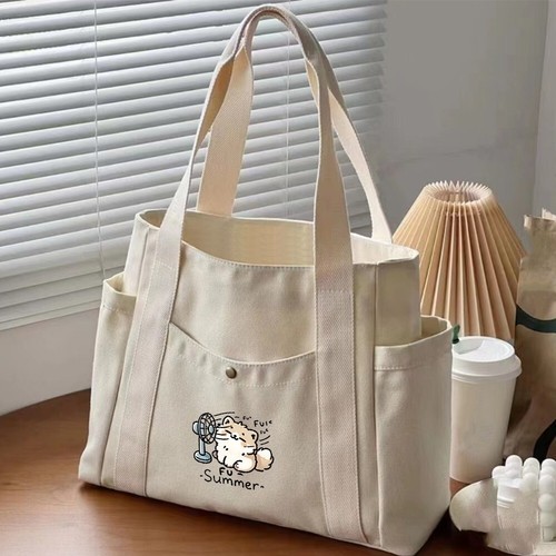 Borsa grande capacità borsa versatile borsa laptop lavoro studente classe nel Regno Unito - Foto 19 di 33