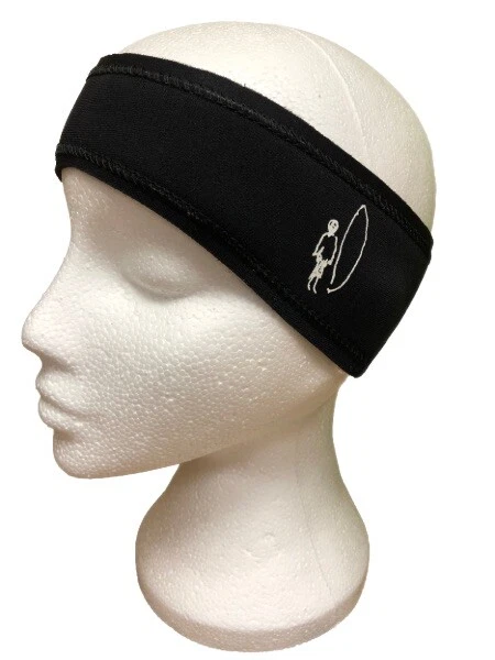 Kid/ Adult Swimming Stretch Neoprene Ear Head Band for Surfing Water-skiing - Image 4 of 4