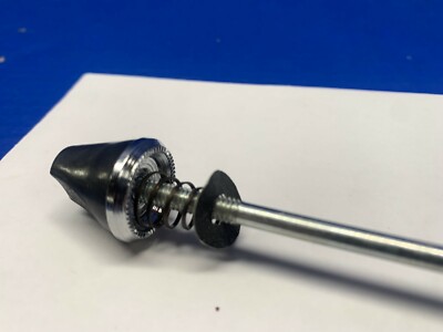 Sgancio Rapido Sachs 130mm Per Bici D'Epoca – Francese Per Ruota Posteriore (Nuovo, Mai Installato)