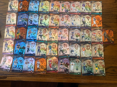 Illusions Panini 2023 Justin Tucker, Jalen Hurts, Deebo Samuel & Lot of 43 More