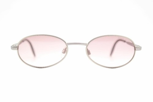 Lunettes De Soleil Vintage Eschenbach 4237-53 - Bordeaux/Doré - Ovales - NOS - Allemagne