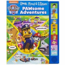 Nickelodeon - PAW Patrol - Look, Find, and Listen - 1503747638, Wage, board book