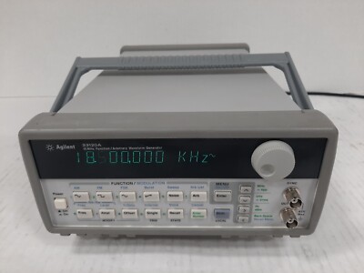 Agilent 33120A 15 MHz Function / Arbitrary Waveform Generator