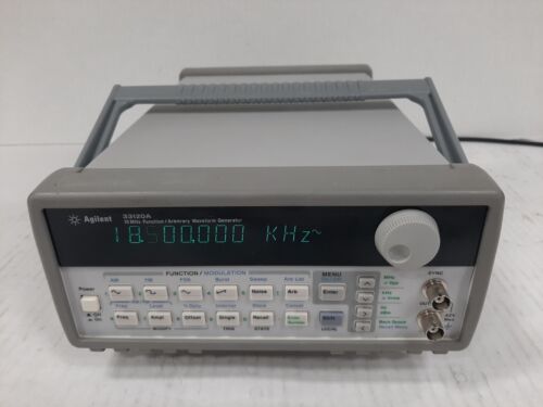 Agilent 33120A 15 MHz Function / Arbitrary Waveform Generator