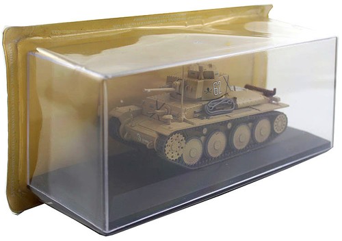 GERMAN TANK 1/72 DIECAST MODEL FINISHED TANK IXO - Picture 3 of 7