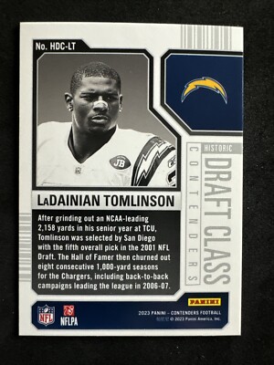 その他 Bowman Relics Auto LaDainian Tomlinson 492_532_72_190