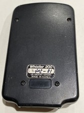 Radar Detector Whistler 425 .NO MOUNTING BRACKET, no Supply. New Lower Price