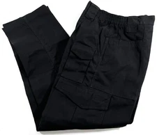 NWOT 38x32 MENS PROPPER F5252 LIGHTWEIGHT TACTICAL CARGO PANTS BLACK 38x32