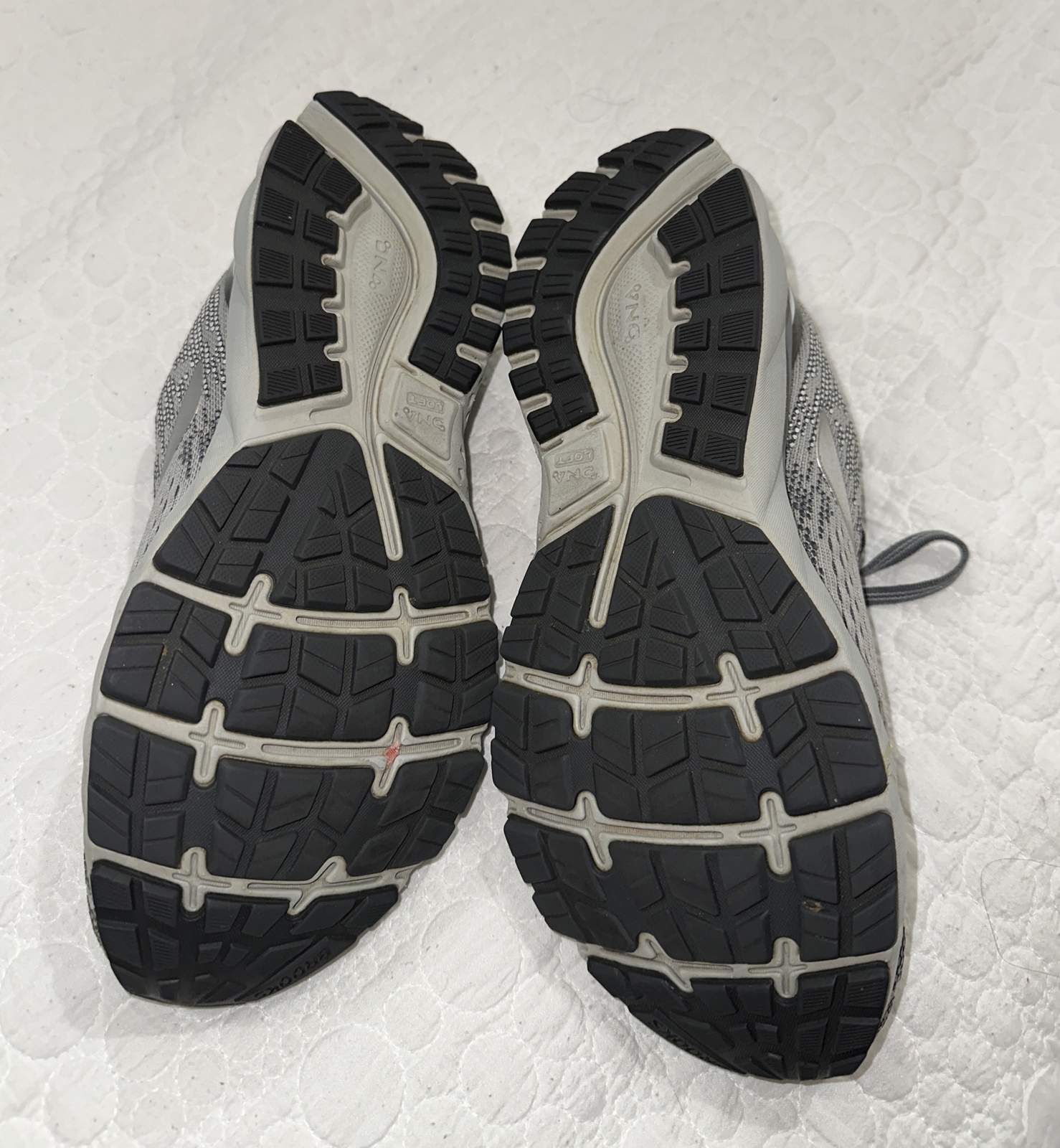 BROOKS GHOST 11 GRAY WOMEN SHOES SIZE 10M - image 5