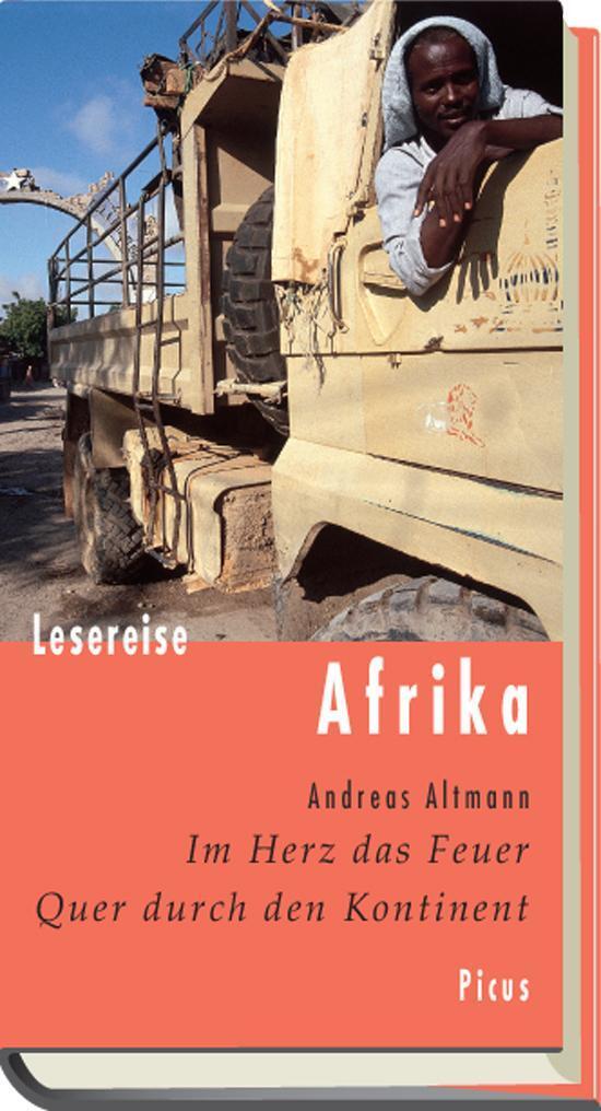 Thumbnail - Andreas Altmann | Lesereise Afrika | Buch | Deutsch (2012) | Picus