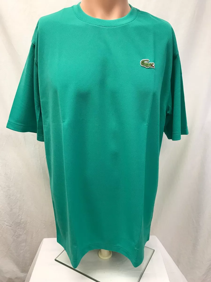 Klimaanlæg Græsse George Stevenson New Lacoste Sports Men&#039;s Ultra Dry Crewneck polyester T-Shirt, Green,  size 4/M | eBay