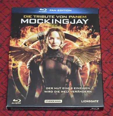 Blu Ray Disc / Die Tribute von Panem MOCKINGJAY Teil 1/ Neu in OVP - Bild 1 von 4