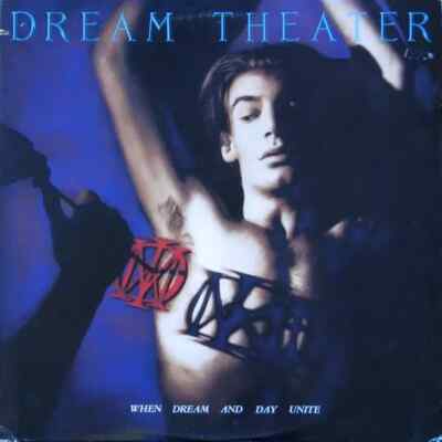 Dream Theater When Dream And Day Unite Mechanic Records Vinyl LP