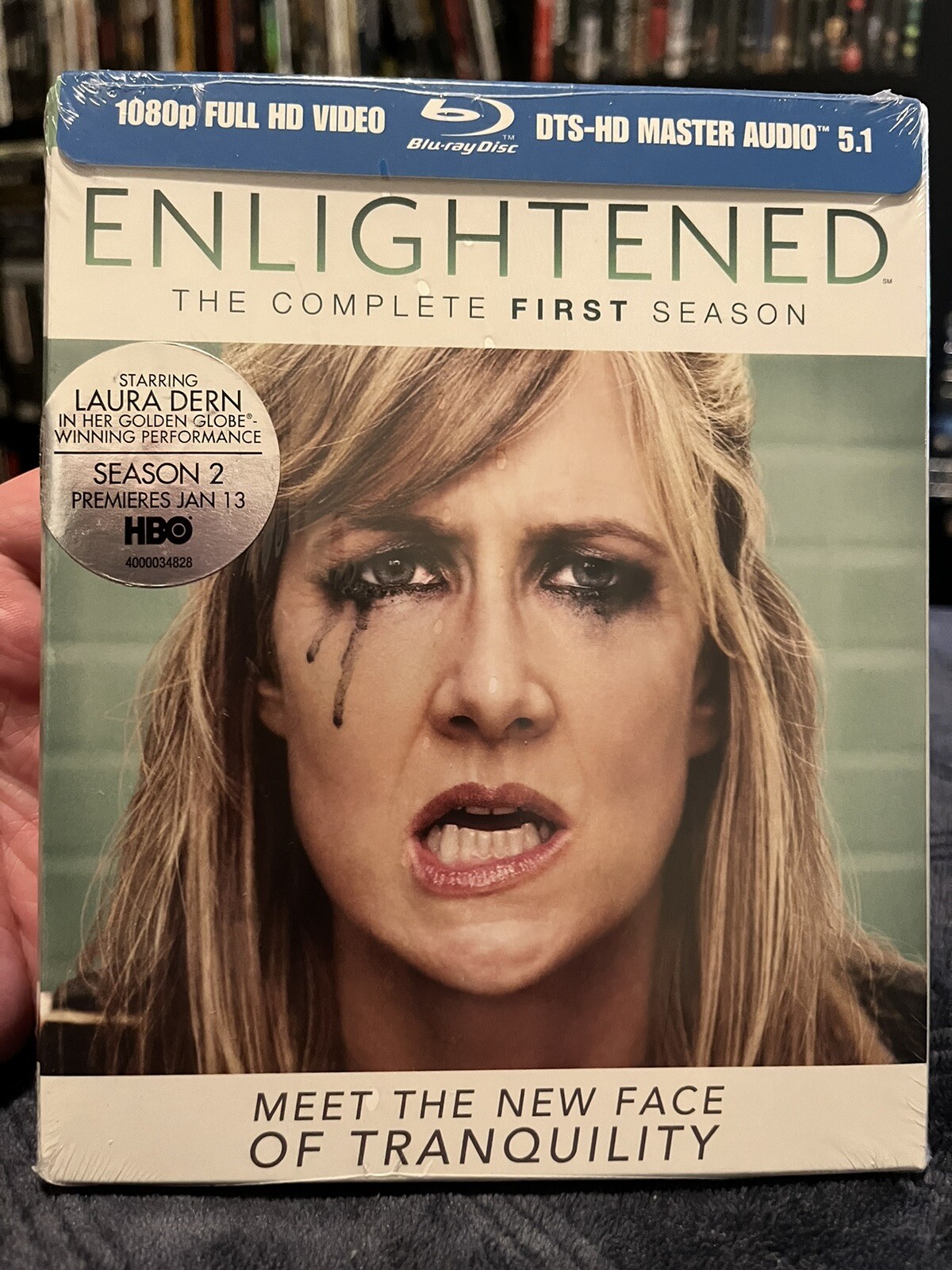 Enlightened: The Complete First Season 1 Blu-Ray 2-Disc Hbo Laura Dern Sealed Bn