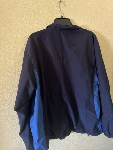Vintage Men’s Cheetah windbreaker size large - Picture 4 of 6