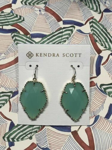 Pendientes de Moda Kendra Scott Calcedonia Calcedonia