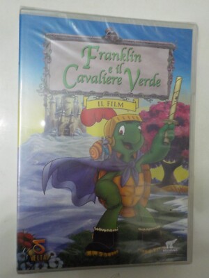 Franklin e il cavaliere Verde Film a Cartoni Dvd Originale - COMPRO FUMETTI SHOP