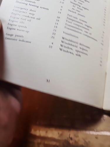 GMC PD-4104 Greyhound Coach Passenger Bus Operating Manual 1953 OEM RRP 204 - Picture 7 of 9