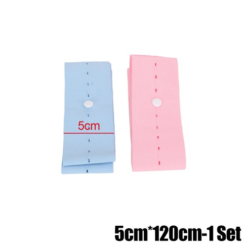 2Pcs Fetal Monitoring Belt Fetal Heart Monitoring Bandage Belt with Snaps Design - Picture 11 of 14