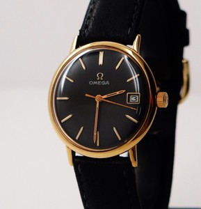 Omega ref 132.019, gold plated, cal 611 hand winding, fully serviced, 1964  | eBay