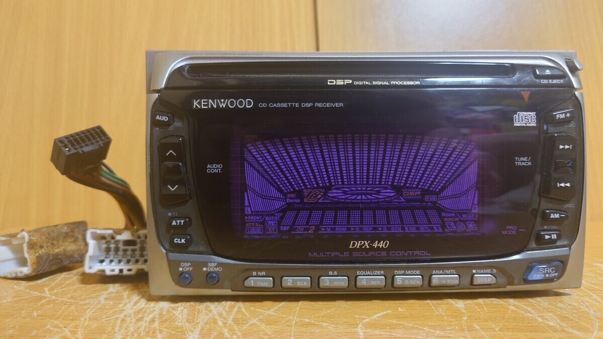 Kenwood DPX-440 Car Stereo CD Cassette player Good GP | eBay