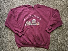 It's a COHO Thing Sweatshirt sz XL