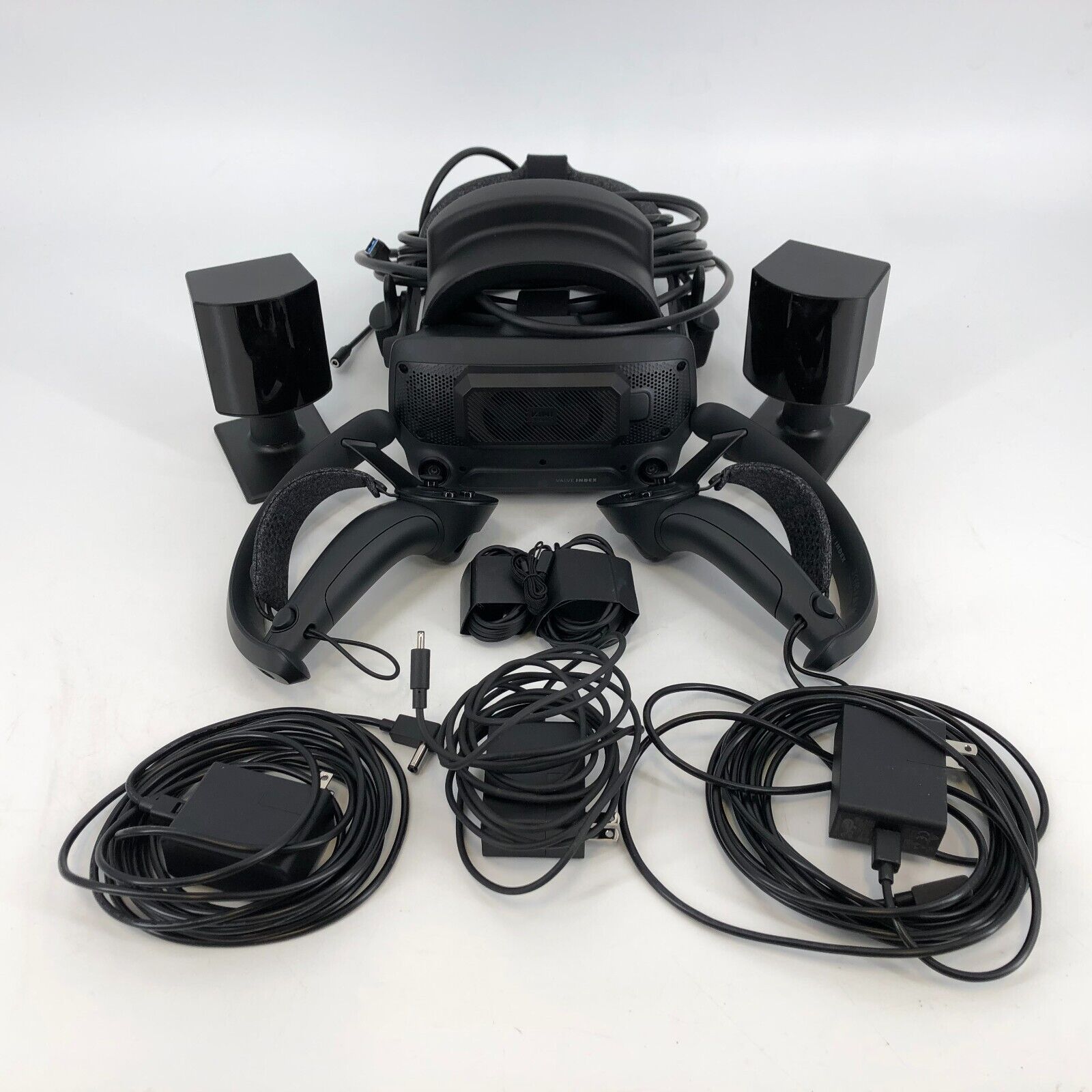 Valve Index VR Headset - Full Kit w/ Kiwi Fan Attachment - Excellent  Condition