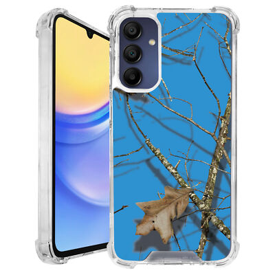 Case For [Samsung A25 5G][CRYSTAL CLEAR Fiber SET13] Slim Flexible Cover