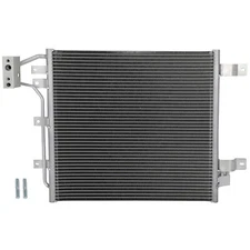 Full Aluminum AC Condenser for Jeep 2012-2018 Wrangler 2018 Wrangler JK 3.6L New