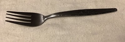 Gracious Rose Stainless Steel Flatware Salad Forks from Tiawan 3 Pieces as pictured