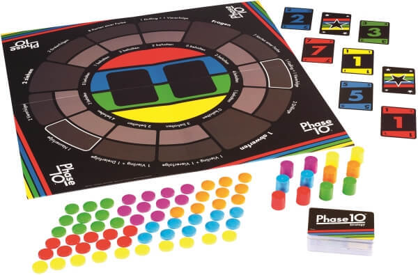 Thumbnail - Mattel Ftb29 Phase 10 Brettspiel